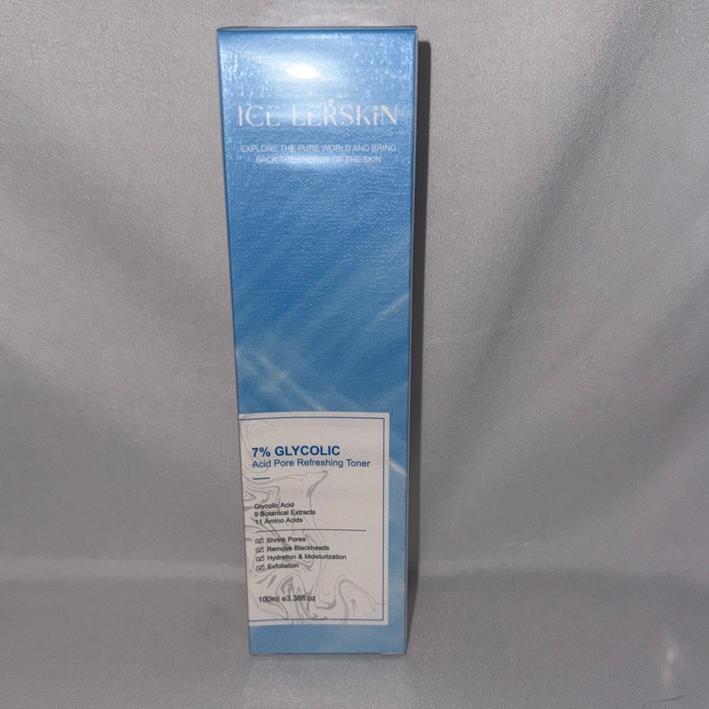 Glycolic Acid Pore Refreshing Toner made in Switzerland 100ml NIB